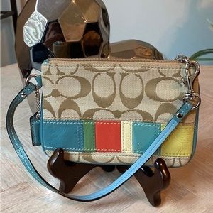 Coach Gorgeous Wristlet